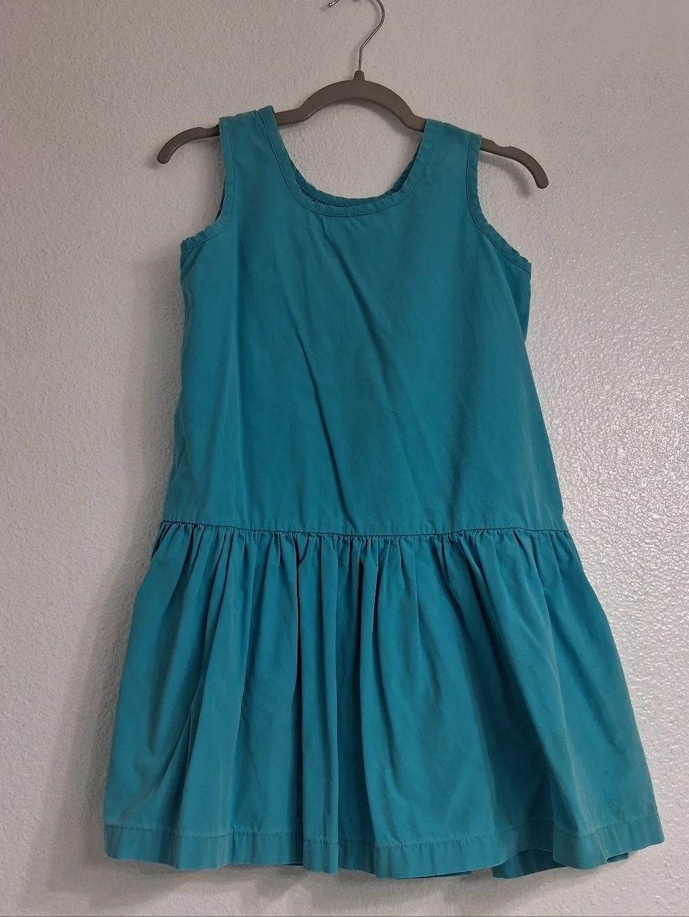 Hanna Andersson Sky Blue Sleeveless Dress    Size 6/7 (120)